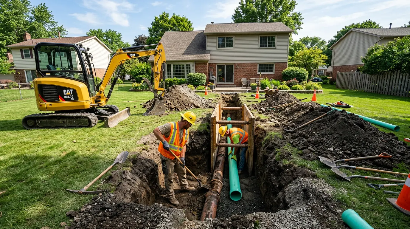 Sewer Line Cleaning in Jamul, CA